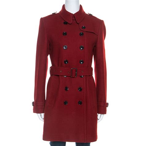 burberry brit crombrook wool|Burberry Wool Coats for Women .